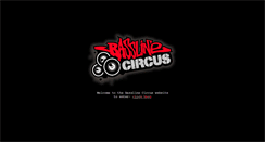Desktop Screenshot of basslinecircus.org