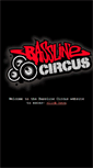 Mobile Screenshot of basslinecircus.org